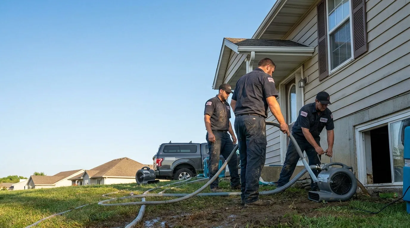 Water Removal in Parkman, OH near me